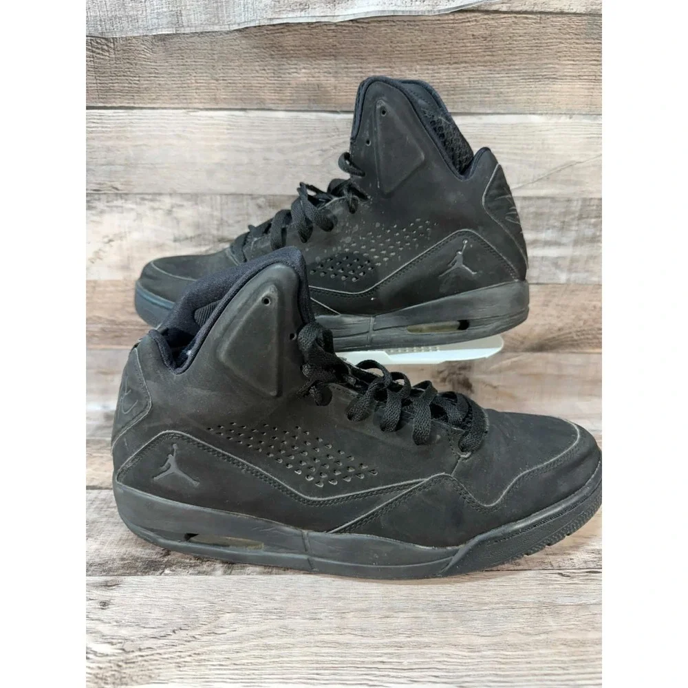 Air Jordan SC3‎ Men's Size 11.5 Basketball Shoes 629877-021 Black/Anthracite